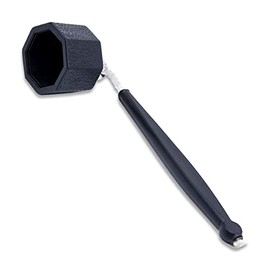 BCB Pro Series (Flat Post - Octagonal) Pool Cone Snooker Chalk Holder - Slip-in Pocket Pool Cue Chalk Holder Cover Billiard Supplies Snooker Shooters Accessory - for Use with Predator 1080 Pure Chalk