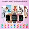 Smartwatch Men's Fitness: 1.83 Inch Smart Watch with Call Answer