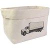Large 'Moving Truck' Canvas Organiser/Storage Bag (OR00032724)