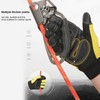 Outdoor Safety Gloves Protective AntiSlip Hand Wear for Climbing Hiking