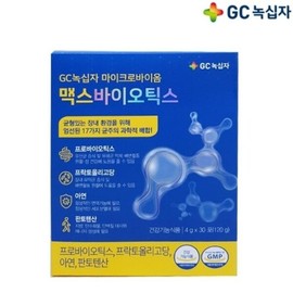 GC Green Cross Microbiome Max Biotics 4gx30 pouch / GC녹십자마이크로바이옴맥스바이오틱스4gx30포b