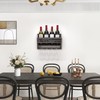 AOAOPQ Wall Décor for Home Interior Wood Wine Rack Wall