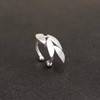 Rose Gold Plated 925 Sterling Silver Elf Ear Cuff Earring,