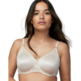 Wonderbra Womens Side Shaping Seamless Underwire Bras, Seashell, 36D US