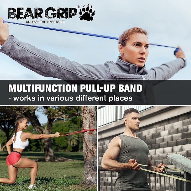 Bear Grip - Pull Up Aid Bands | Heavy Duty