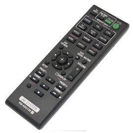 ZdalaMit RM-ADU138 Replacement Remote Control Applicable for Sony AV System DAV-TZ140 HBD-TZ130 HBD-TZ140