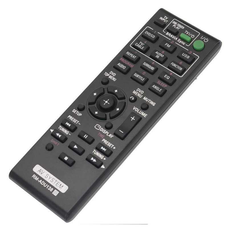 ZdalaMit RM-ADU138 Replacement Remote Control Applicable for Sony AV System