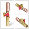 Highcraft 540SI Washing Machine Replacement Valve with Hammer Arrestor Inlet