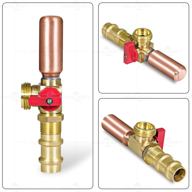 Highcraft 540SI Washing Machine Replacement Valve with Hammer Arrestor Inlet