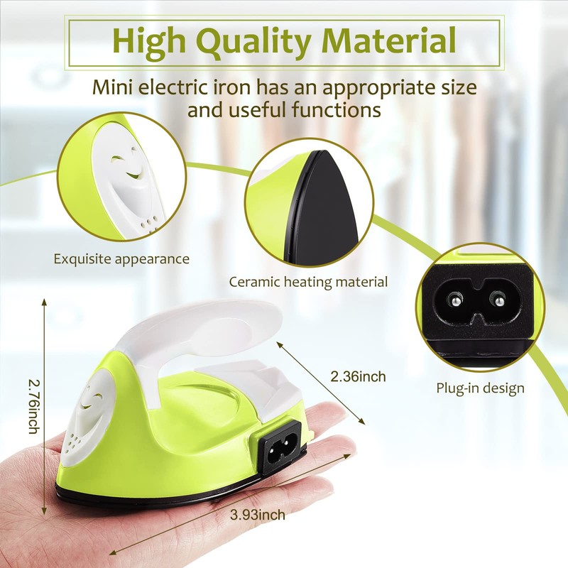 Mini Craft Iron Mini Heat Press Mini Iron Portable Handy