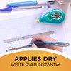 BIC Wite-Out Brand Mini Correction Tape, White, 12-Count