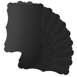 50-Pack 5x7 Inch Premium Blank Cardstock - 250GSM Heavyweight Printable Paper for Invitations, Greeting Cards and Craft Projects