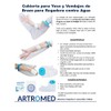 Cryo-Push Cubierta para Yeso y Vendajes contra Agua para Regadera