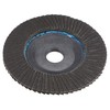uxcell 4 Inch Flap Disc 320 Grit Sanding Grinding Wheels