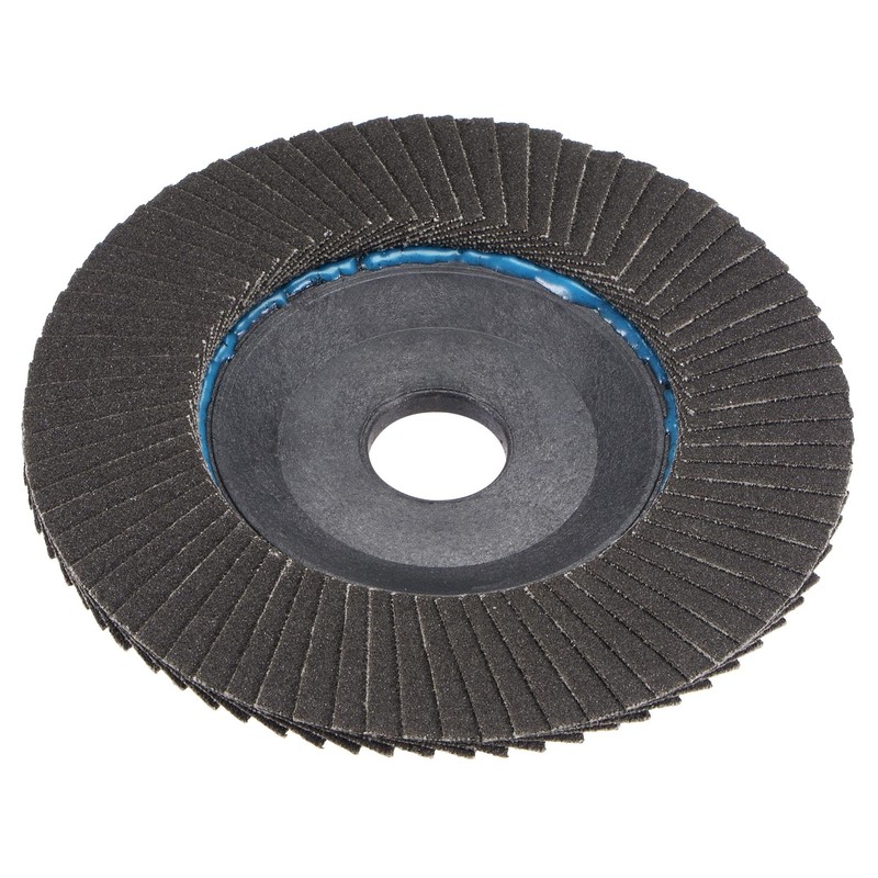 uxcell 4 Inch Flap Disc 320 Grit Sanding Grinding Wheels