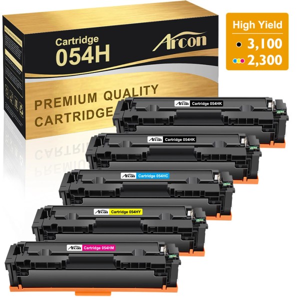For Canon 5x XXL CRG 054H Toner for Canon 054