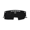 BIBLOZ Dash Cover for Toyota Sienna 2021-2025 Accessories Black Flannel