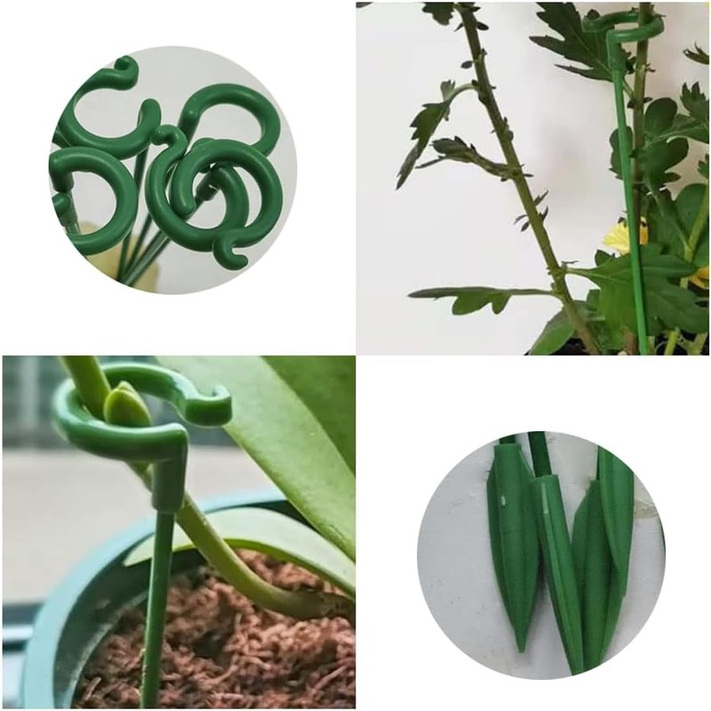 YOYEAH Plant Support Set of 15, 27 cm Plant Holder