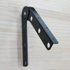 Tanabe Metal Industries Freestay Shelf Bracket, Adjustable Angle, Black, 1