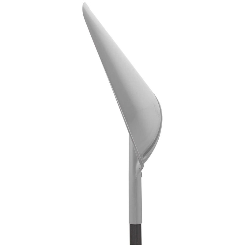 True Temper 2604300 Poly Scoop with Hardwood Handle & D-Grip