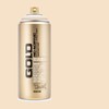 Montana Cans GOLD Spray Paint, 400ml, Latte