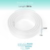 Framed Shower Door Bottom Seal, 1/4" Shower Door Sweep for