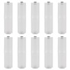 ACEIRMC 10pcs AAA to AA Battery Adapter AAA to AA