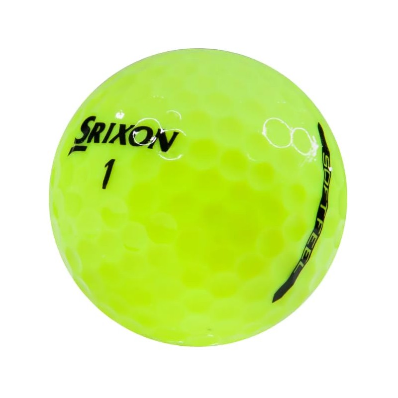Srixon Soft Feel 13 Yellow AlignXL Golf Balls
