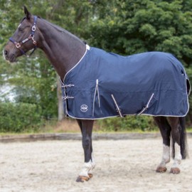 HKM Turnout Blanket 7285 Dark Blue 75