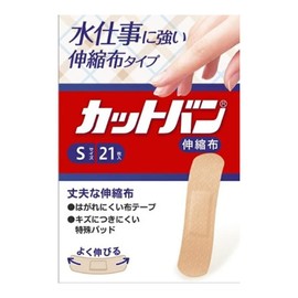 カットバン伸縮布タイプ Sサイズ 21枚