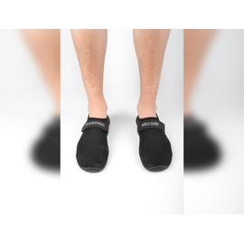 Personal Record Deadlift Slippers- PR914 - Black/Grey - Size: US 12