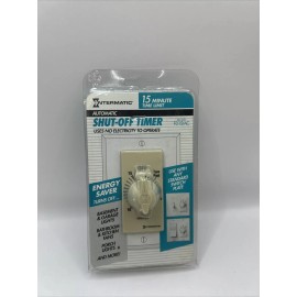 Intermatic Auto Shut-Off Timer 15 Minute Easy Install FD15MC New