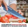 Granitestone Nutriblade Knife Set, High Grade Professional Chef Kitchen Knives