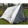 (GG) Emergency Tent Survival Folding Camping Rescue Reflective Shelter Blanket