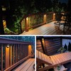 GKOLED Low Voltage LED Deck Lights, 12V AC/DC Landscape Step