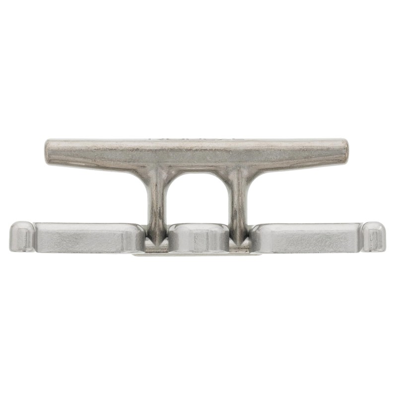 Ropeze Stainless Steel 6-Inch Folding Cleat, Marine Grade, Corrosion Resistant,