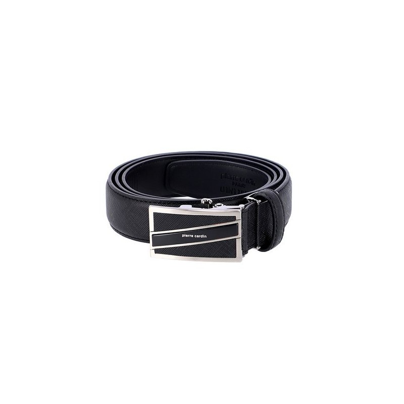 Pierre Cardin (신세계마산점)소가죽 남성자동벨트 블랙01N1183K2K1FR (Sinsegye Masan Branch) Cowhide Men's