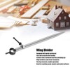 Wing Divider Adjustable Divider Calipers with Spring Nut for Leather