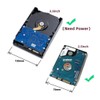 chenyang SATA Male to SATA Female 90 Degree Down Angled