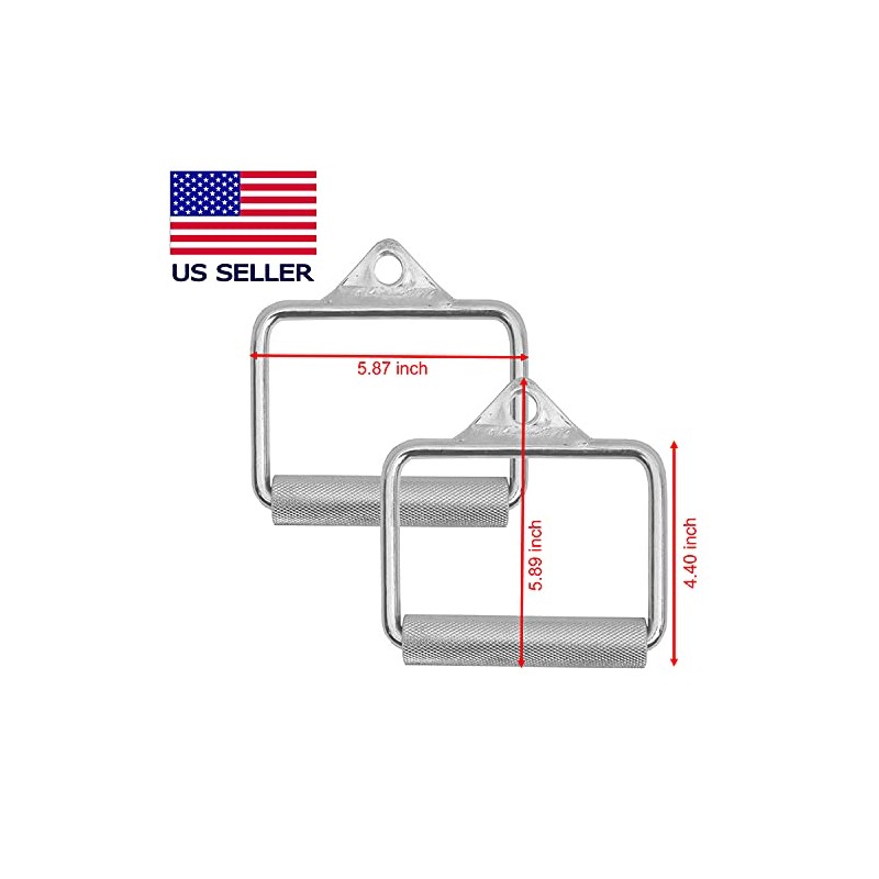 FITNESS MANIAC LAT Machine Accessory Pull Down Press Cable Attachment