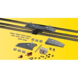 Kibri 37755 - N Ausgestaltungsset rund um Bahnsteig