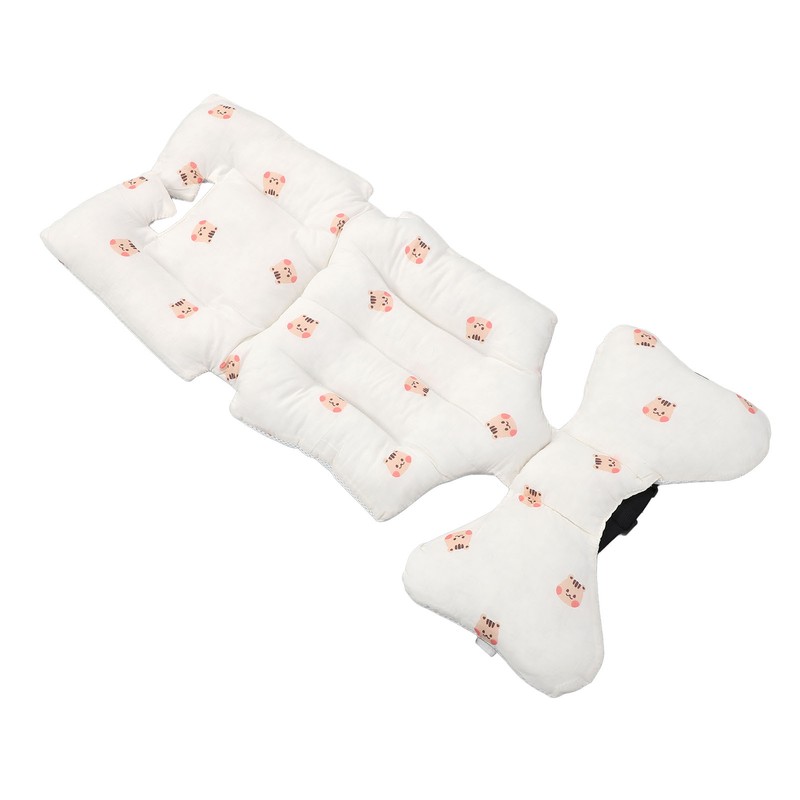 Child Stroller Seat Cushion Thicken Shockproof Breathable Warm Comfort Cushion