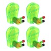 PATIKIL DIY Generator Motors Kit, 4Pcs Mini Hand Generator Motor