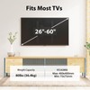 USX MOUNT Corner TV Wall Mount for 26-60 Inch TVs