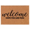 Coir Doormat Front Door Mat New Home Closing Housewarming Gift