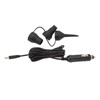 Electric Air Pump 3 Nozzles Portable Inflator Deflator Pump for