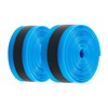 Bicycle Tire Liner Strip, Puncture Protection for Mountain Bikes (Black+Blue,