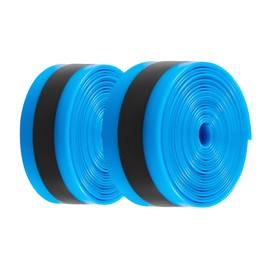 Bicycle Tire Liner Strip, Puncture Protection for Mountain Bikes (Black+Blue, 23X1.0X2300MM)