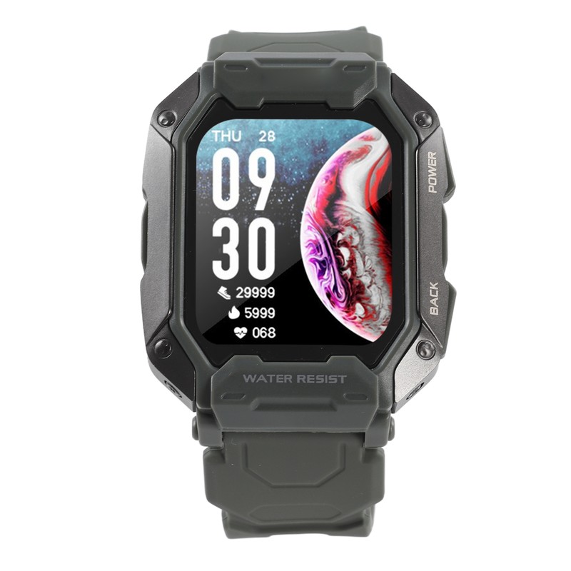 Kids Fitness Tracker Watch Waterproof 380mAh Battery 24 Sports Modes