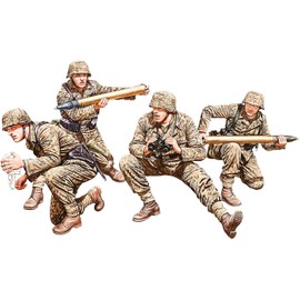 Mini Art 35467 1:35 German Elite Shooting Unit - Faithful Replica, Model Building, Plastic Kit, Crafts, Hobby, Gluing, Model Kit, Assembly, Unpainted